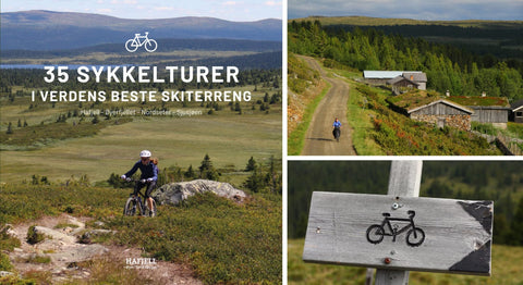 Sykkelturbok for «Birken-land»; Sjusjøen, Nordseter og Hafjell