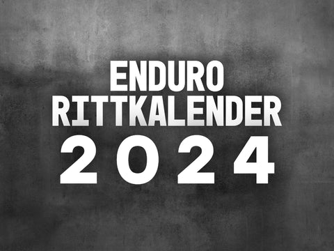 2024: Enduro Rittkalender & Informasjon