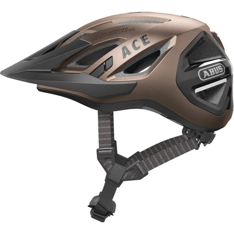 ABUS Urban-I 3.0 ACE - Medium (52-58cm) / Metallic Copper - Hjelm