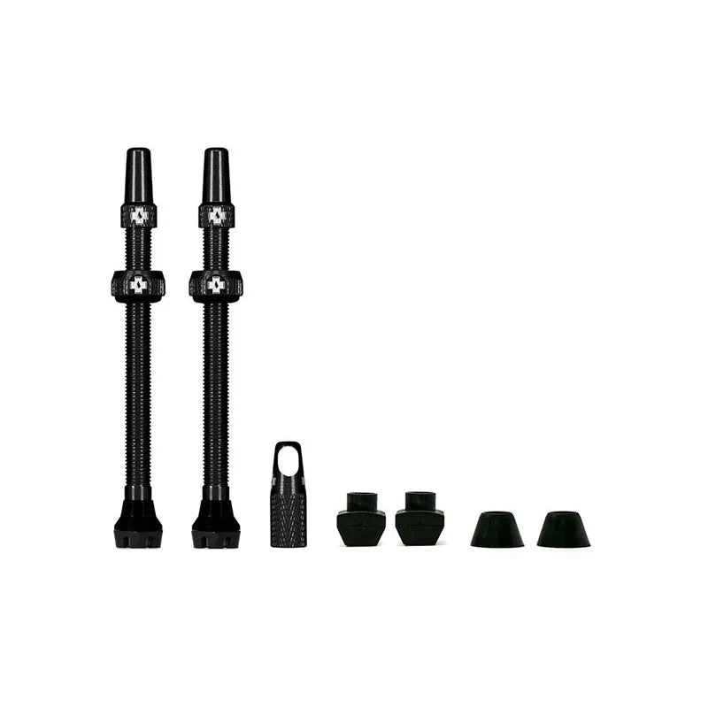 Muc-Off Slangeløse Ventiler V 2.0 - Svart / 80mm - Slangeløst