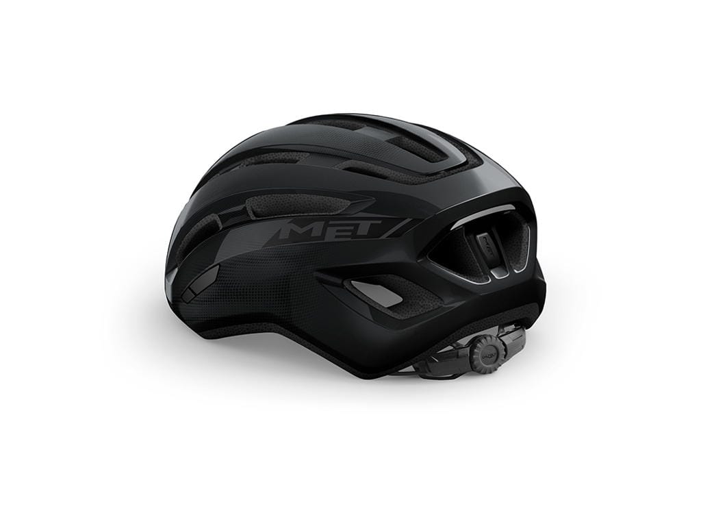 MET Miles, Cycling Helmet, Glossy Black