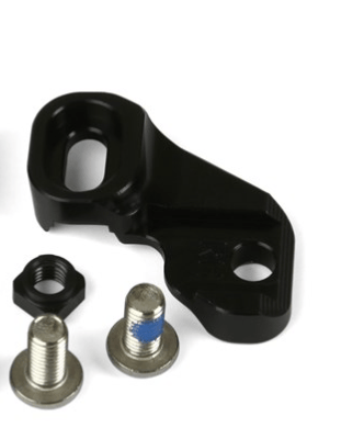 Hope Tech 3 SRAM Shifter Mount, Venstre, Svart, Girbrakett