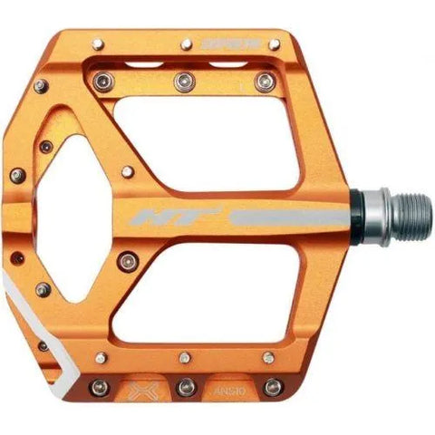 HT ANS10 Supreme Platformpedaler - Oransje - Pedaler