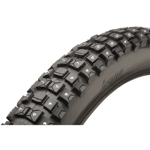 Benno Piggdekk Studded Snow Tire 24 x 2.5 (63-406) - Dekk