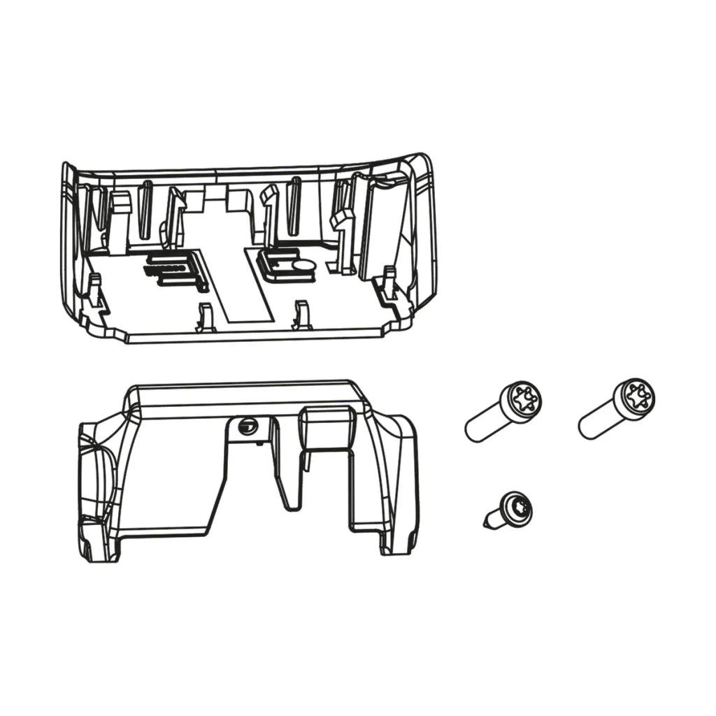 Bosch Plastic Housing Kit til Lås Smart System - Elsykkel