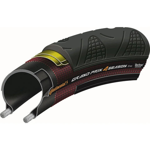 Continental Grand Prix 4-Season Folding tire 700c 25 mm - Dekk