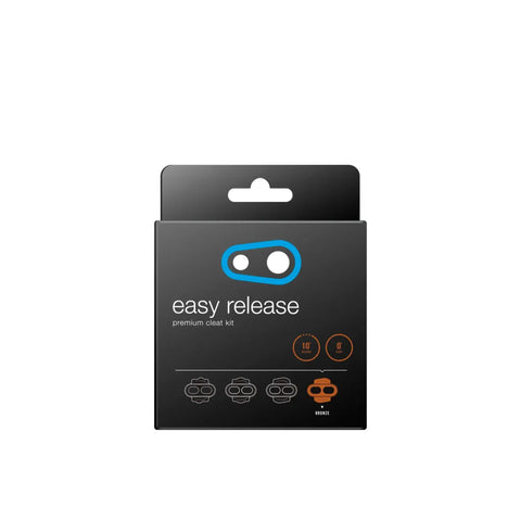 Crankbrothers Cleats Easy Release (10° angle) 0° Float - Pedaler