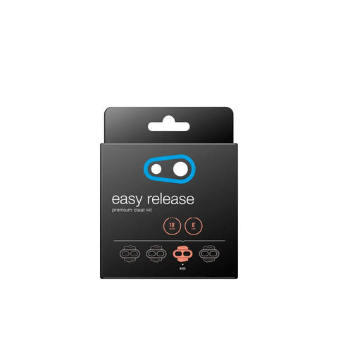 Crankbrothers Cleats Easy Release (10° angle) 6° Float - Pedaler