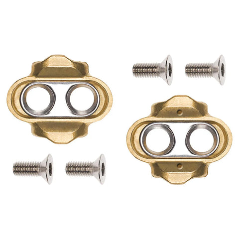 Crankbrothers Cleats Standard Release (15° angle) 6° Float - Pedaler