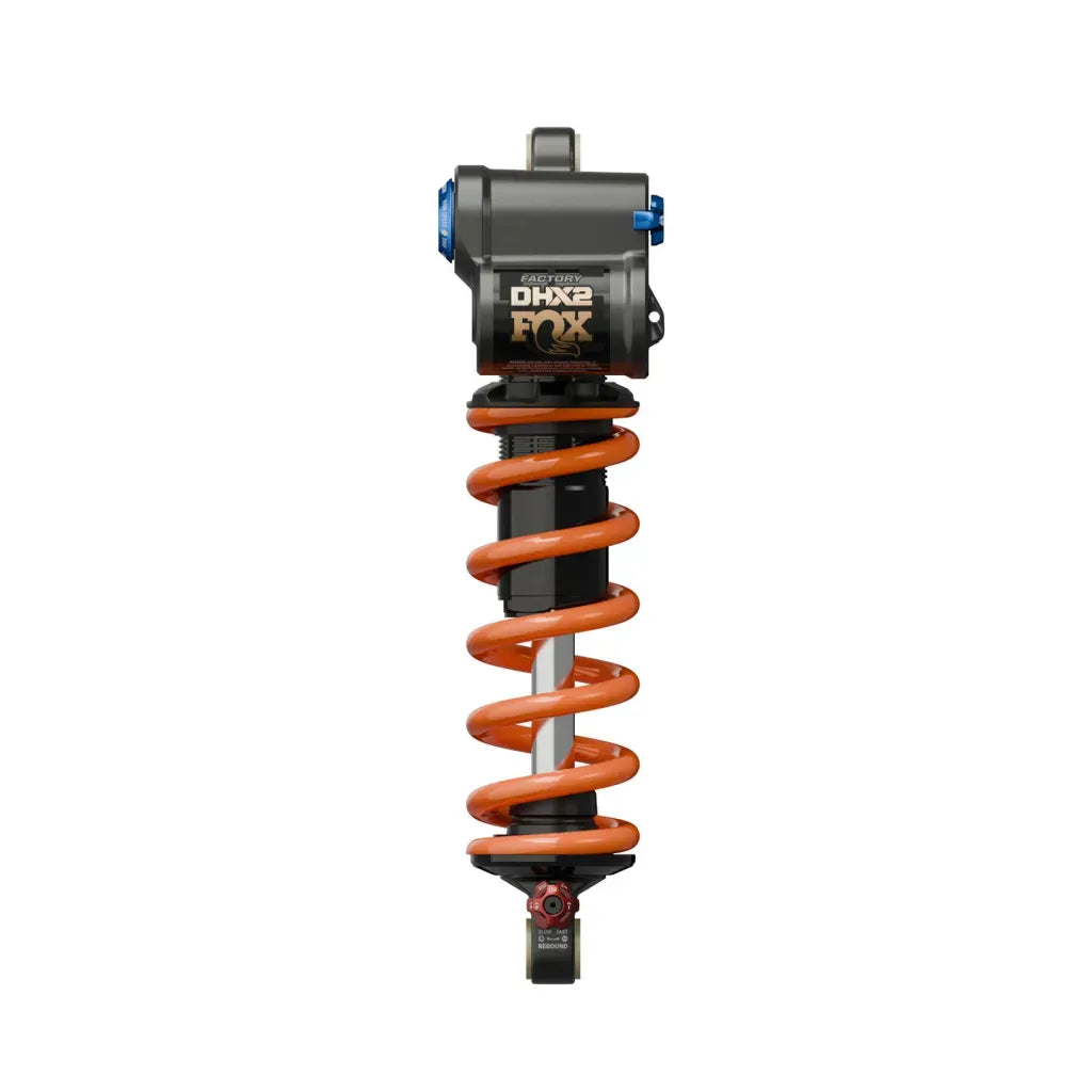 Fox DHX2 Factory Trunnion 230x60mm Sort - Demper