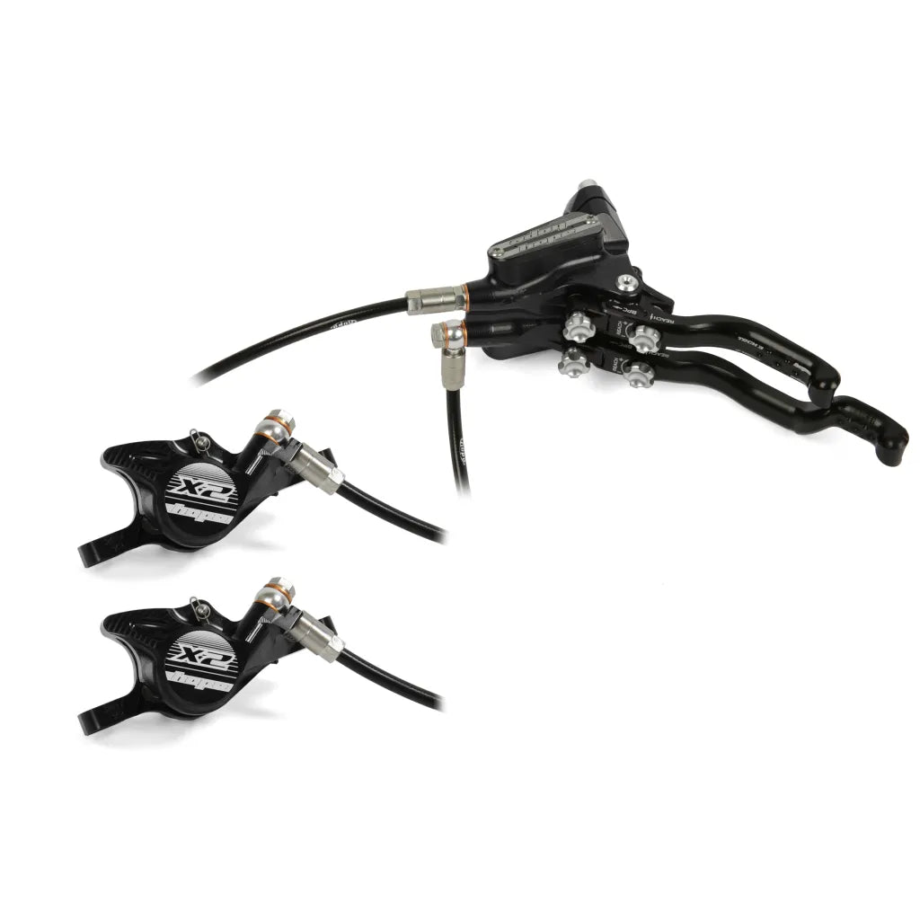 Hope Tech 3 X2 Duo - Black / Høyre - Skivebremssett