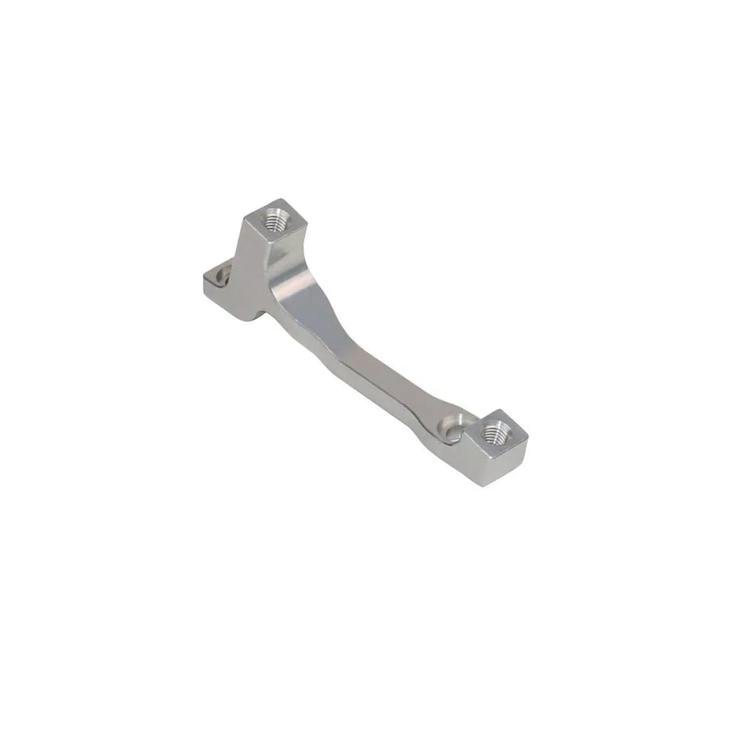 Hope Tech 4 Monteringsadapter for Kaliper - Mount H (Post 160/180 to Post 183/203) Sølv - Kaliperadapter