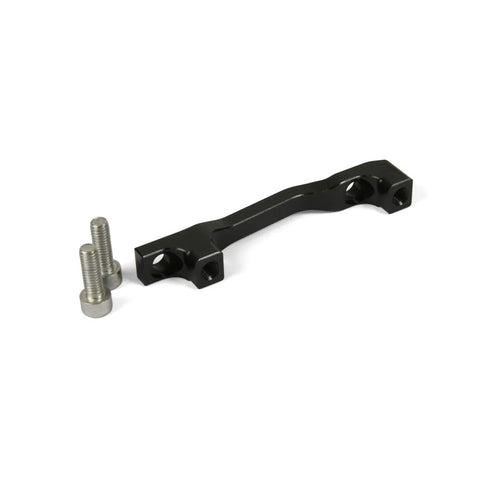 Hope Tech 4 Monteringsadapter for Kaliper - Mount M (Post 160/180 to Post 200/220) Svart - Kaliperadapter