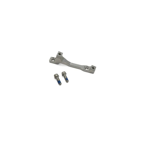 Hope Tech 4 Monteringsadapter for Kaliper - Mount P (Post 200 to Post 220) Sølv - Kaliperadapter