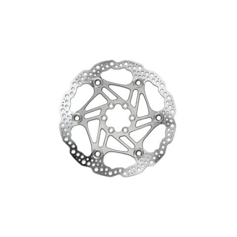 Hope Universal 6 Bolt Floating Bremseskive Silver / 140mm