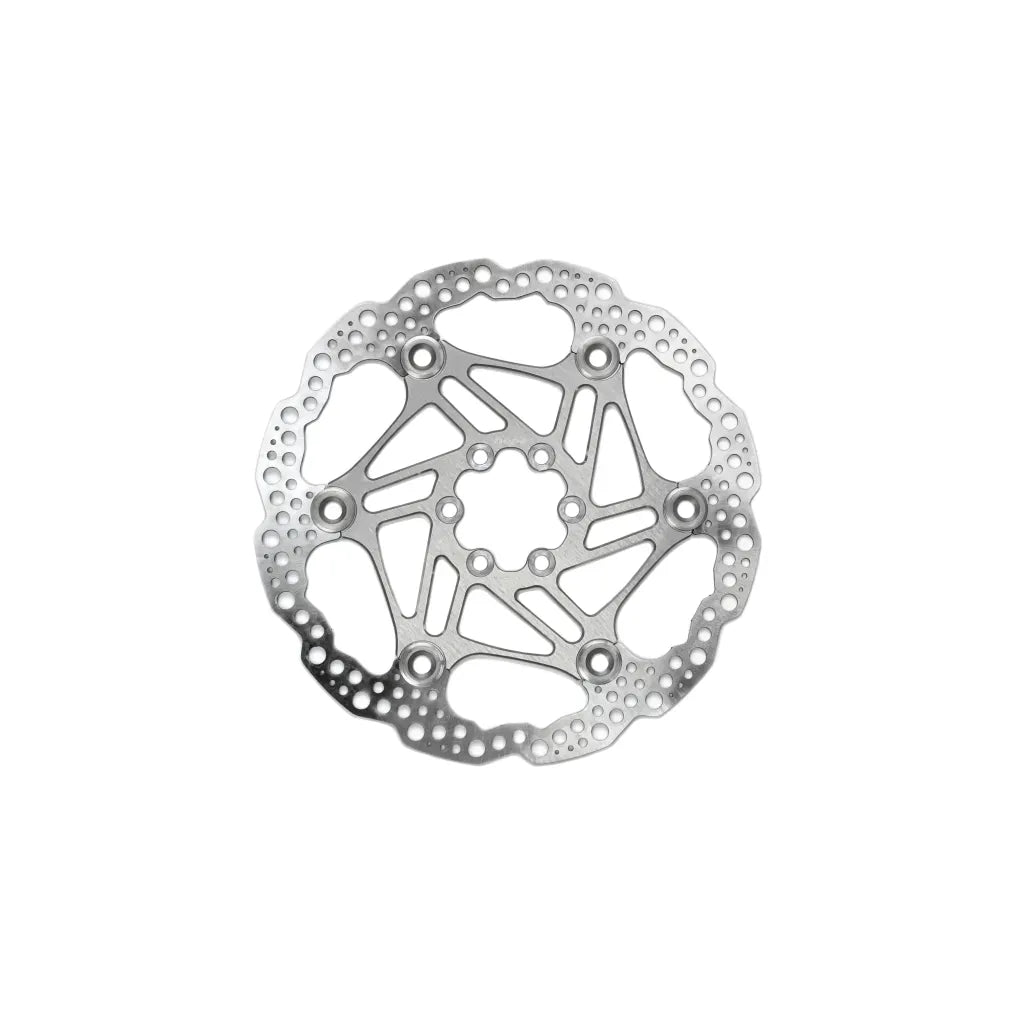 Hope Universal 6-Bolt Floating Bremseskive - Silver / 140mm