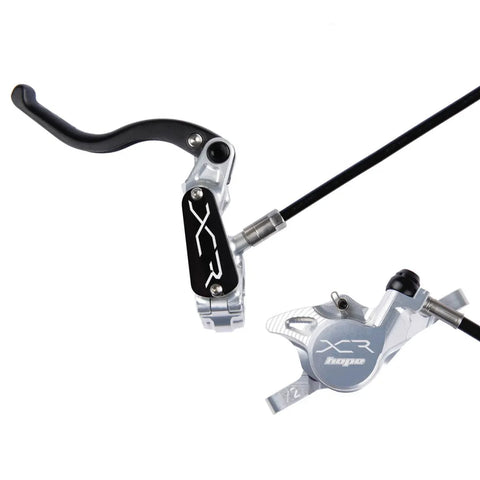 Hope XCR Pro X2 - Silver / Black / Høyre - Skivebremssett
