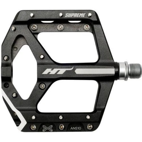 HT ANS10 Supreme Platformpedaler - Sort - Pedaler