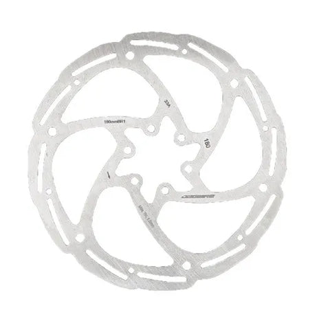 JAGWIRE Basic 6B 180mm Bremseskive
