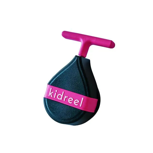 Kidreel Drakassett Snelle For Tauing Av Barn 1.9m Line - Rosa - Slepetau