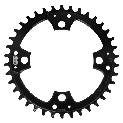 KMC Krankdrev 38T Ø104 4-arm Narrow/Wide Stål