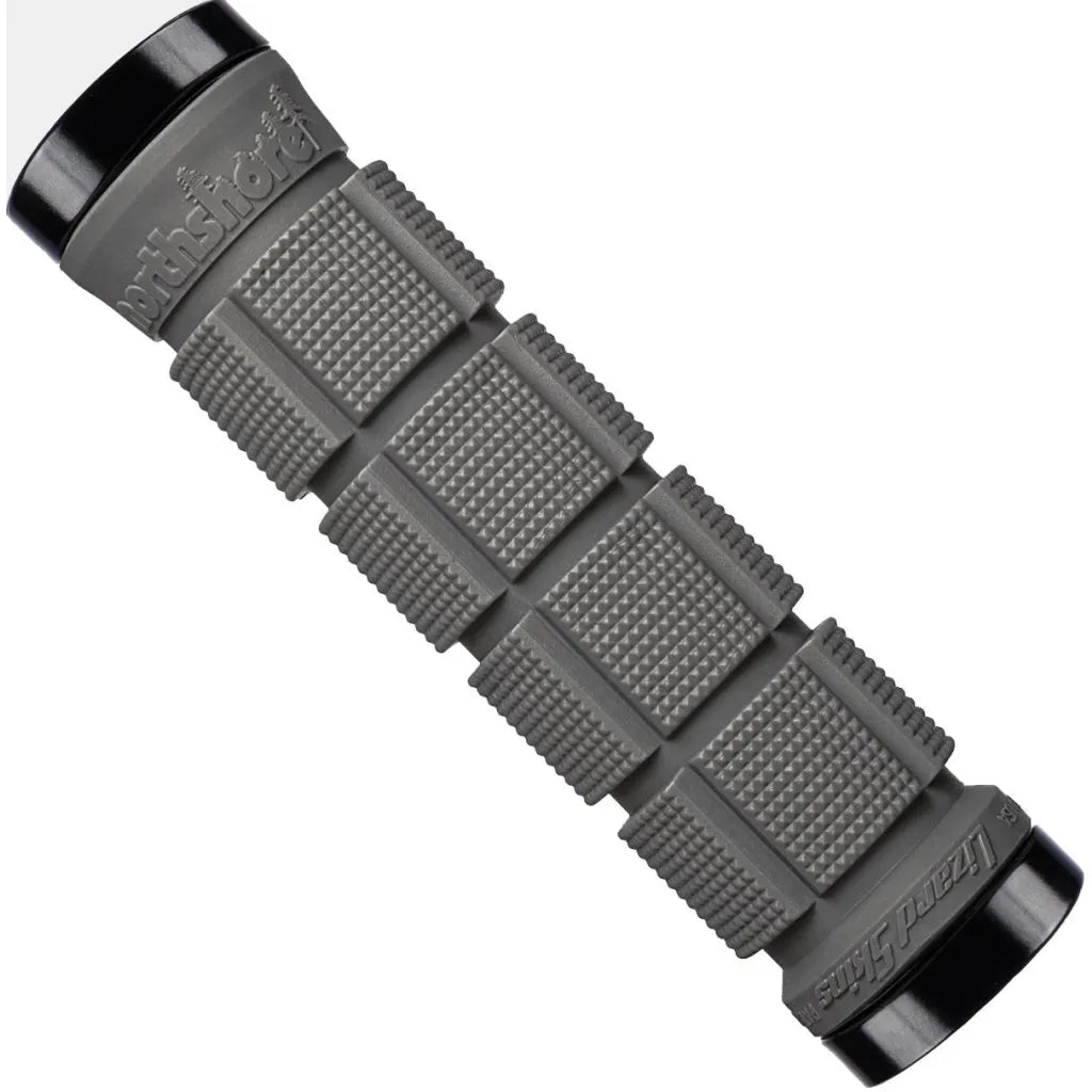 Lizard Skins Northshore Lock-On Holker Dobbel-Ring 130mm Ø33mm 125gr - Grå