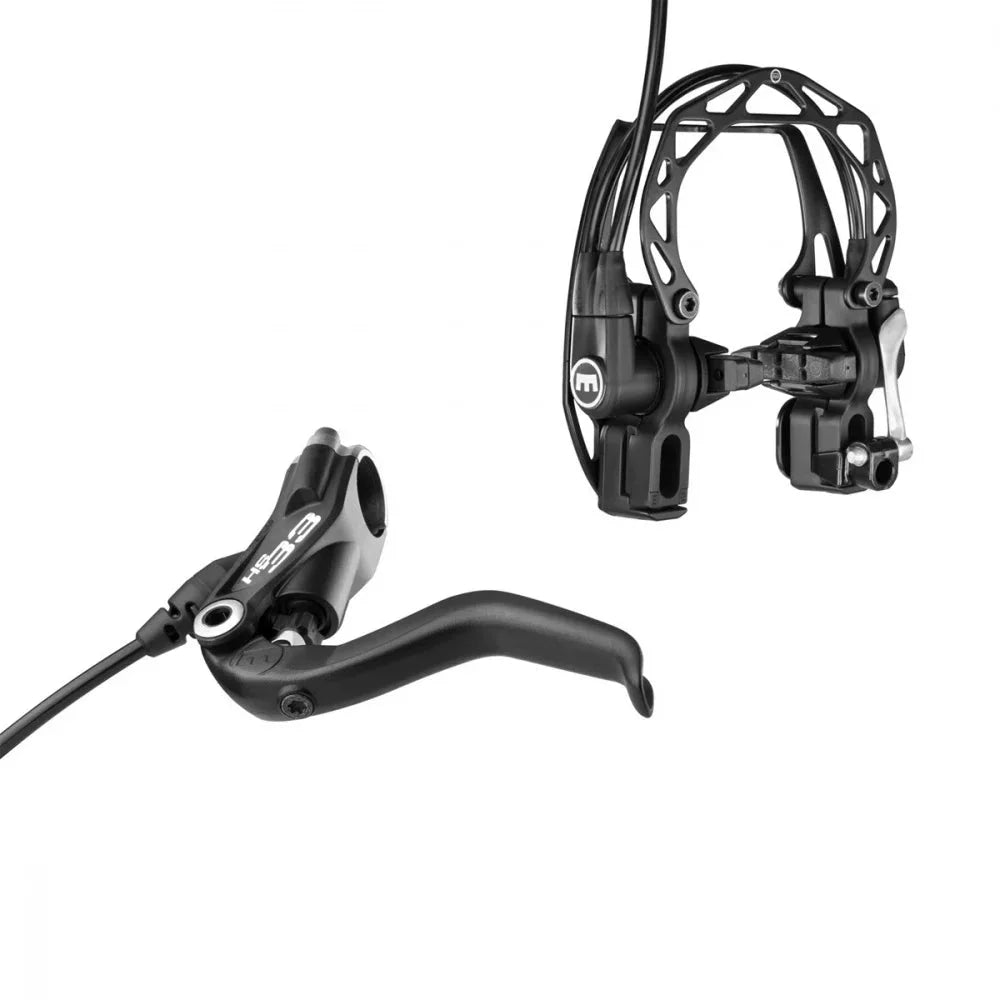 Magura HS33 R Svart Evo-Mount 2-Finger V-BREMS - Felgbrems