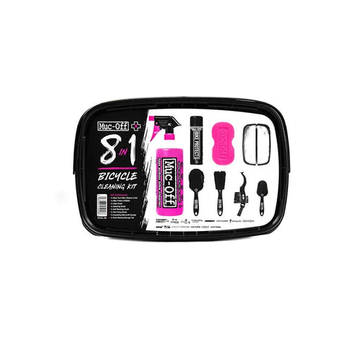 Muc - Off 8 in 1 Bike Cleaning Kit - Kombopakke