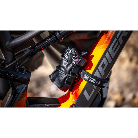Muc-Off Utility Frame Strap & Waterproof Cargo Bag Bundle - Sykkelveske