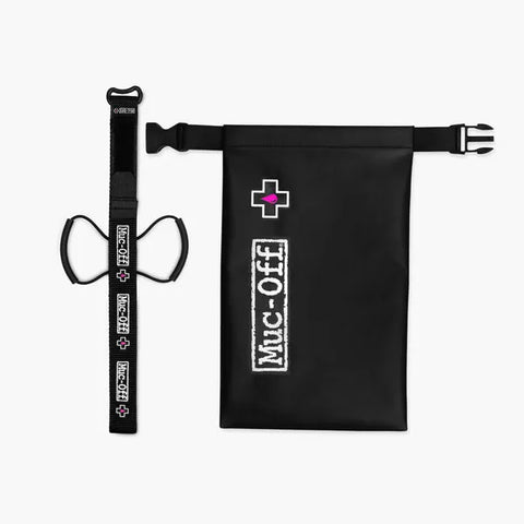 Muc-Off Utility Frame Strap & Waterproof Cargo Bag Bundle - Sykkelveske