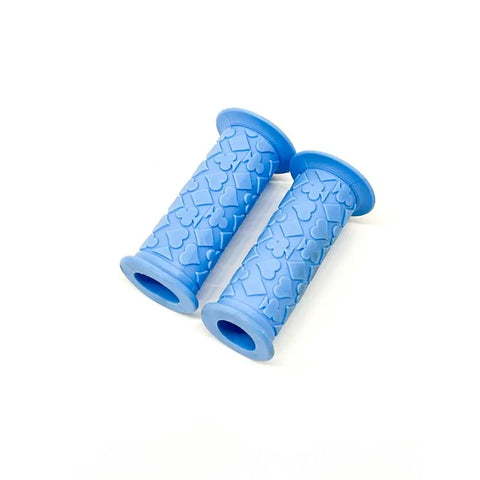 Naits Kids Grips Holker/Grep til Barnesykkel 82mm - Lyse Blå - Holker