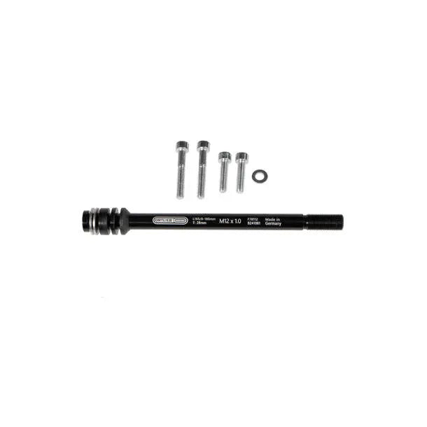 Ortlieb Thru Axle M6-Connector M12 - M12x1.0 - Aksling