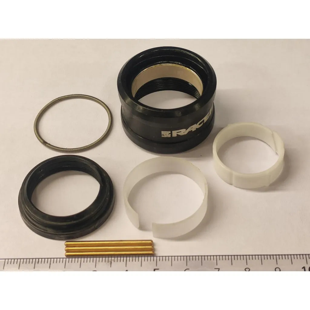 Race Face Aeffect R DP Bushing/Midcap/Pin Kit - Heve/Senkepinne