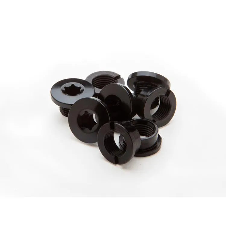 Race Face Single/Double Krankdrevbolt 8 deler Alu Torx - Krankdrev