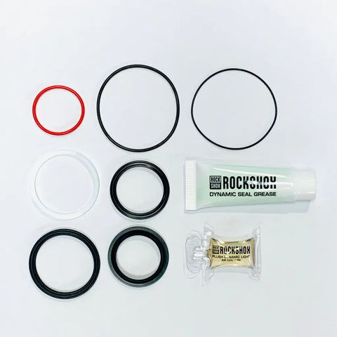 ROCKSHOX 50H Deluxe / Super / Flight Attendant C1 Service Kit - Demper