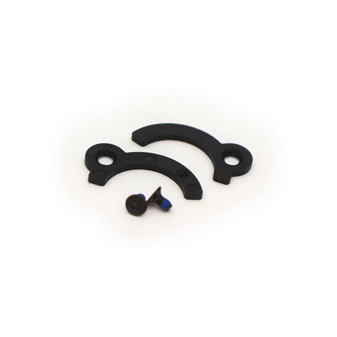 ROCKSHOX Adapter Fork Hub Endcap Adapters - (Converts From 31 mm To 21 For Use With Non-Torque Cap Hubs) - Pike