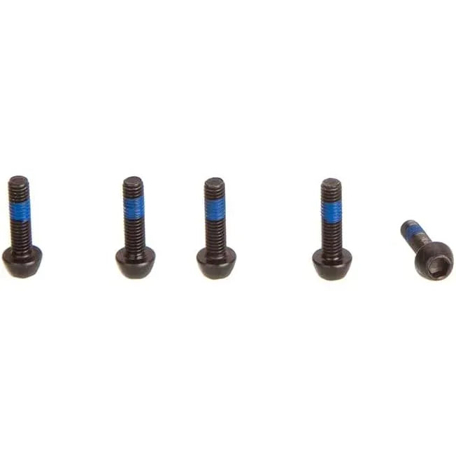 ROCKSHOX Bolt Kit M3-.5X11mm 5stk: Zeb A1+ Lyrik D1+ Pike C1+ Domain B1+ Sid Boxxer - Demper