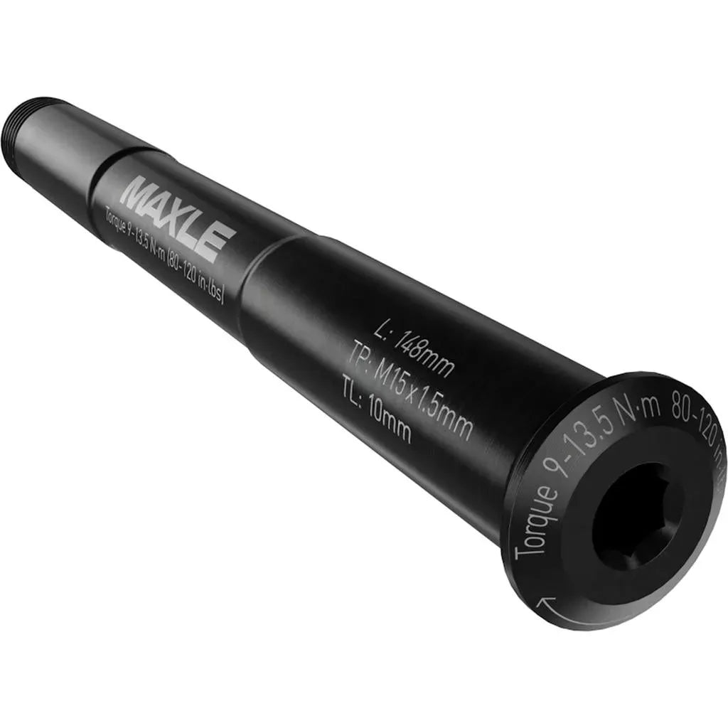 ROCKSHOX Maxle Stealth MTB Front 148mm M15x1.50 Boost (No RS1) - Aksling