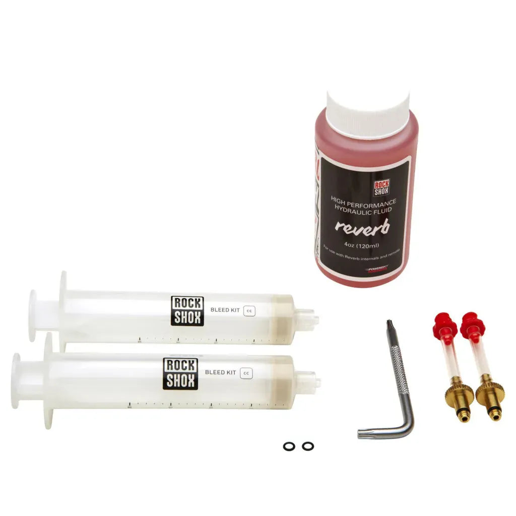 ROCKSHOX Reverb Standard Bleed Kit Luftesett