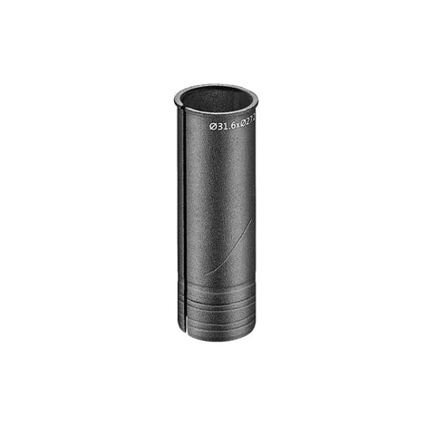 Setepinneforing Ø 31.6mm / 34.9mm Sort alu 31.6x34.9x110mm Setepinne