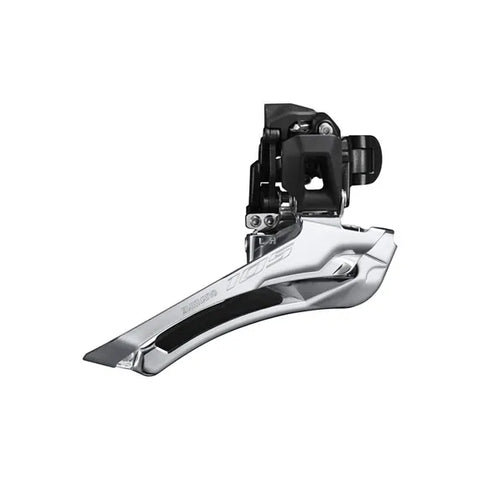 Shimano 105 FD-R7100-B Dobbel Down Pull 34.9mm Klemme - Krankgir