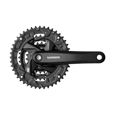 Shimano Altus FC-M371 Kranksett - 175 mm 44 / 32 / 22T 9-delt