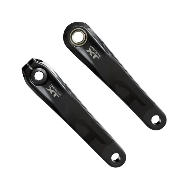 Shimano Deore XT FC-M8200 Kranksett 165 mm 12-Delt uten drev