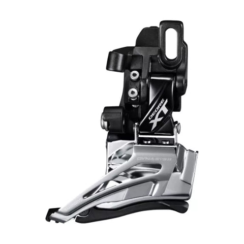 Shimano DEORE XT Krankgir FD-M8025-D Dobbel med nedsving Direktemontering