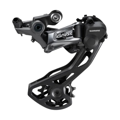 Shimano GRX RD-RX810 11-Delt Medium Cage Svart Bakgir