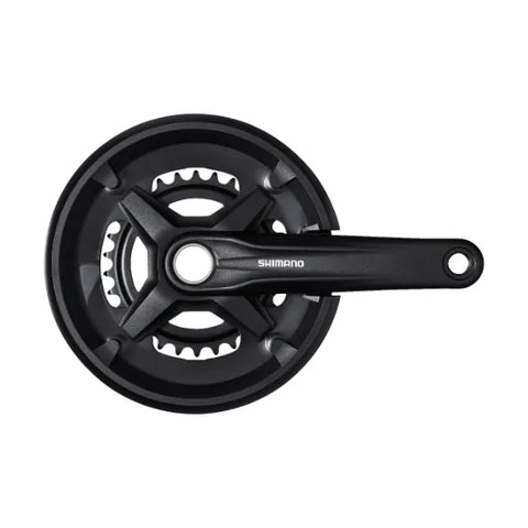 Shimano Kranksett FC-MT210-2 9-delt 170mm 46-30t Svart
