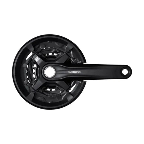 Shimano Kranksett FC-MT210-3 9-delt 170mm 40–30–22T Svart
