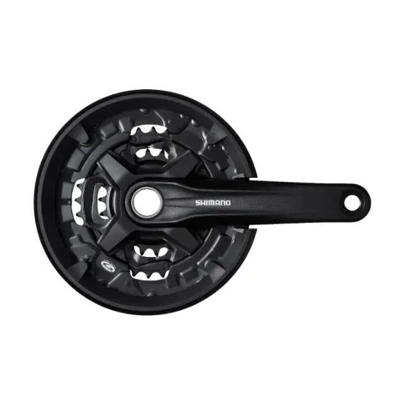 Shimano Kranksett FC-MT210-3 9-delt 170mm 44-32-22T Svart