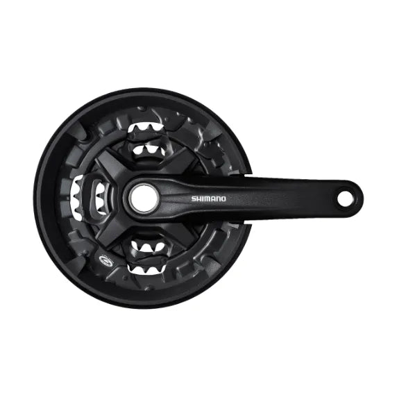Shimano Kranksett FC-MT210-3 9-delt 170mm 44-32-22T Svart
