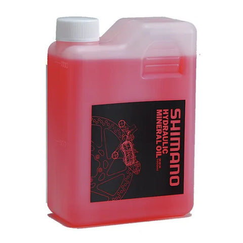 Shimano Mineralolje Bremseveske - 1000ml - Olje